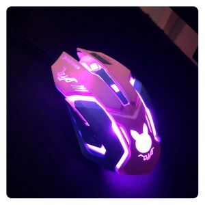 D.VA Overwatch Gaming Mouse